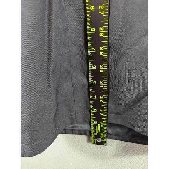 Geman Issue Military Peacoat Navy Double Breasted Coat Wool Flannel Lined Sz‎ 33 - Picture 9 of 14